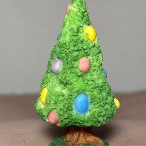 Colorful Miniature Easter Tree Decor- Vintage 1990s Enesco